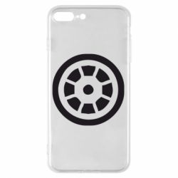 Чехол для iPhone 7 Plus Железный человек - PrintSalon