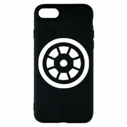Чехол для iPhone 8 Железный человек - PrintSalon