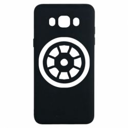 Чехол для Samsung J7 2016 Железный человек - PrintSalon