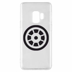 Чехол для Samsung S9 Железный человек - PrintSalon
