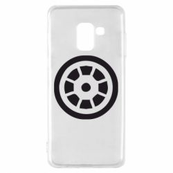 Чехол для Samsung A8 2018 Железный человек - PrintSalon