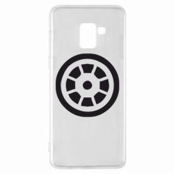 Чехол для Samsung A8+ 2018 Железный человек