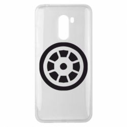 Чехол для Xiaomi Pocophone F1 Железный человек - PrintSalon