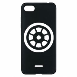 Чехол для Xiaomi Redmi 6A Железный человек - PrintSalon