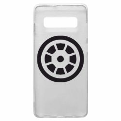 Чехол для Samsung S10+ Железный человек - PrintSalon