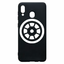 Чехол для Samsung A30 Железный человек - PrintSalon
