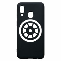 Чехол для Samsung A40 Железный человек - PrintSalon