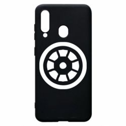 Чехол для Samsung A60 Железный человек - PrintSalon