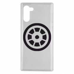 Чехол для Samsung Note 10 Железный человек - PrintSalon