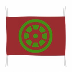 Флаг Железный человек - PrintSalon