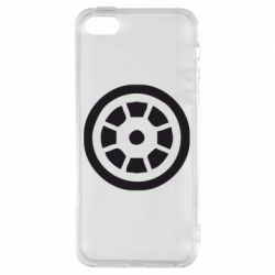 Чехол для iPhone5/5S/SE Железный человек - PrintSalon