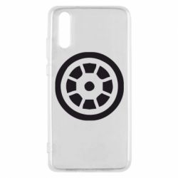 Чехол для Huawei P20 Железный человек - PrintSalon