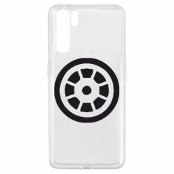 Чехол для Oppo A91/Reno3 Железный человек - PrintSalon