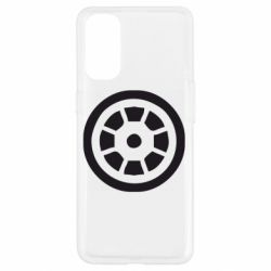 Чехол для Oppo Reno 4 Железный человек - PrintSalon