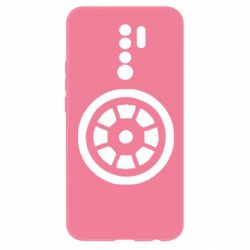 Чехол для Xiaomi Redmi 9 Железный человек - PrintSalon