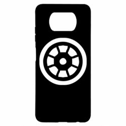 Чехол для Xiaomi Poco X3 Железный человек - PrintSalon