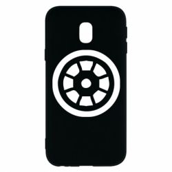 Чехол для Samsung J3 2017 Железный человек - PrintSalon