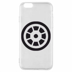 Чехол для iPhone 6/6S Железный человек - PrintSalon