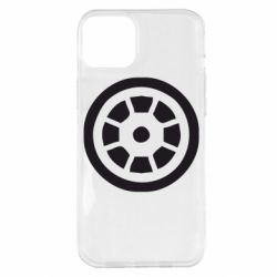 Чехол для iPhone 14 Plus Железный человек - PrintSalon