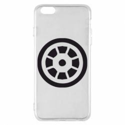 Чехол для iPhone 6 Plus/6S Plus Железный человек - PrintSalon