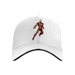 Кепка Железный Человек в воздухе - PrintSalon