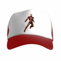 Кепка-тракер Железный Человек в воздухе - PrintSalon