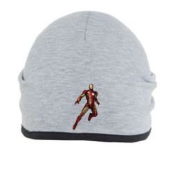 Шапка Железный Человек в воздухе-PrintSalon Шапка Железный Человек в воздухе
