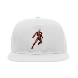 Снепбек Железный Человек в воздухе - PrintSalon