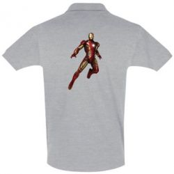 Мужское поло Залізна людина у повітрі