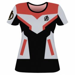 Жіноча 3D футболка Avengers Outfit - PrintSalon