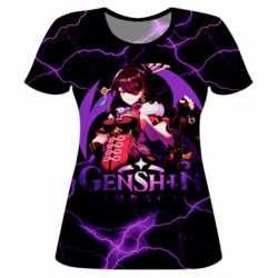 Женская футболка 3D BEIDOU