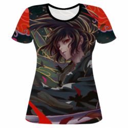 Жіноча 3D футболка Brave Hyakkimaru - PrintSalon