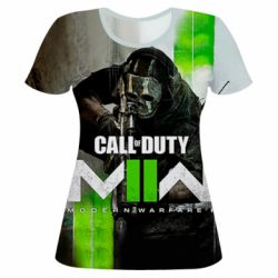 Жіноча 3D футболка Call of Duty: Modern Warfare 2 - PrintSalon