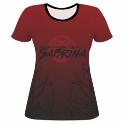 Жіноча 3D футболка Chilling Adventures of Sabrina - PrintSalon