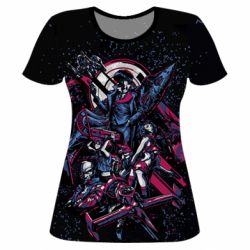 Жіноча 3D футболка Cowboy Bebop team - PrintSalon