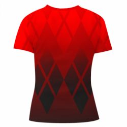 Жіноча 3D футболка Fortnite Harley Quinn - PrintSalon