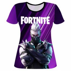 Жіноча 3D футболка Fortnite - Moonrise - PrintSalon