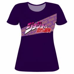 Жіноча 3D футболка Joe Joe Josuke Higashikata - PrintSalon