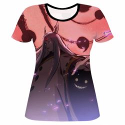 Жіноча 3D футболка Kaguya Ootsutsuki - PrintSalon