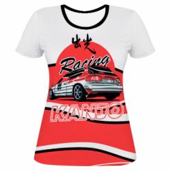 Жіноча 3D футболка Kanjo - PrintSalon