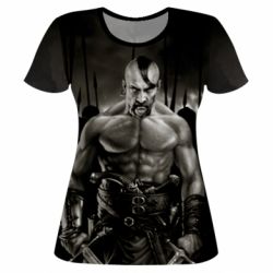 Женская футболка 3D Казаки - PrintSalon