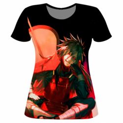 Жіноча 3D футболка Madara Uchiha - PrintSalon