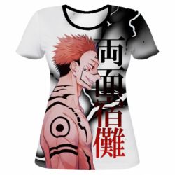 Жіноча 3D футболка Magic Battles - PrintSalon