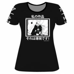 Жіноча 3D футболка Manga Deidara - PrintSalon