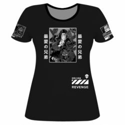 Жіноча 3D футболка Modern Itachi - PrintSalon