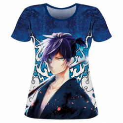 Жіноча 3D футболка Noragami Yato - PrintSalon