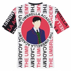 Жіноча 3D футболка Number Five. Umbrella Academy - PrintSalon