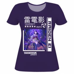 Жіноча 3D футболка Raiden Ei - PrintSalon