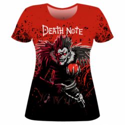 Жіноча 3D футболка Ryuk Death Note - PrintSalon