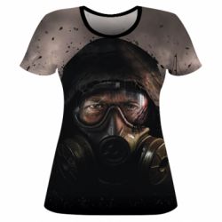 Женская футболка 3D Stalker 2 - PrintSalon